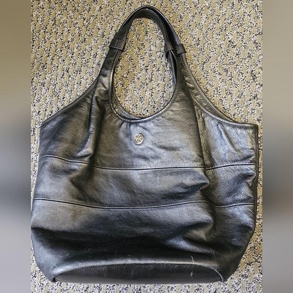 Tory Burch Robinson Large Leather Tote - Picture 8 of 16